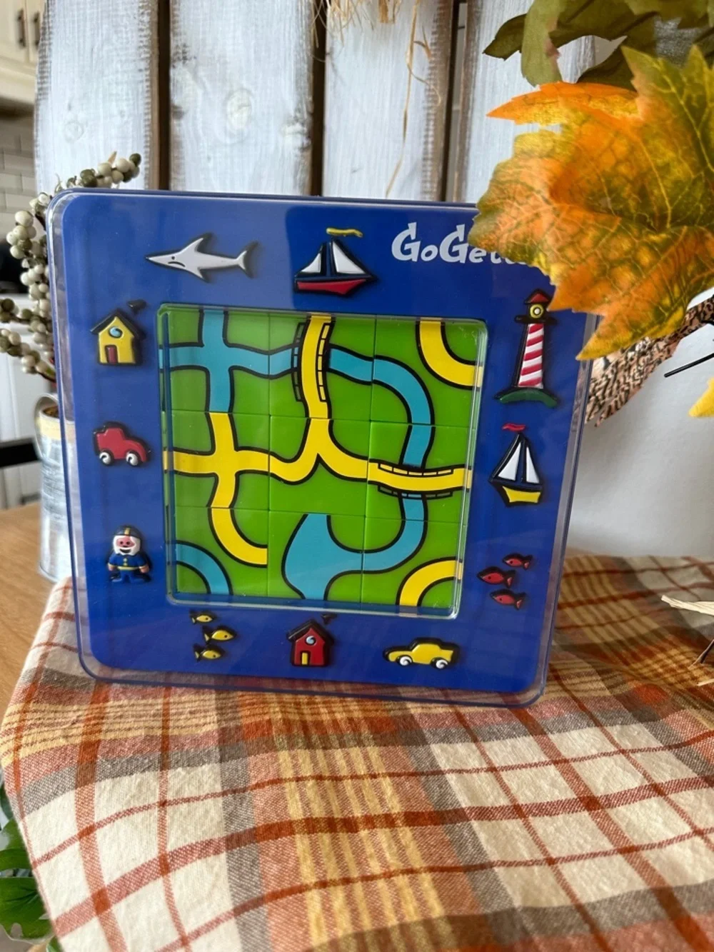 Vintage 2000 Go Getter 2 Board Game With Book Complete DaMert Co